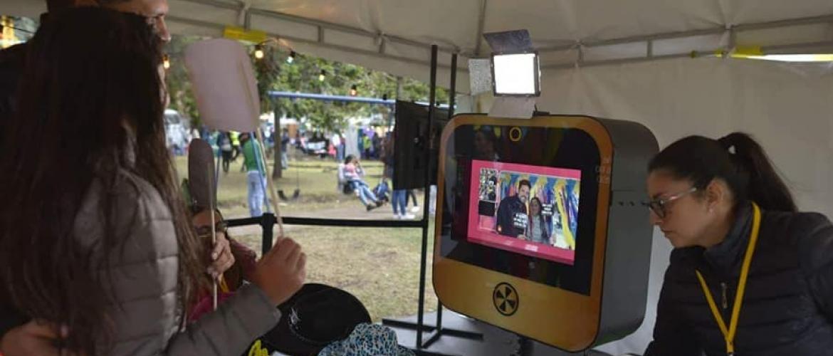 Ruta audiovisual Cinemateca al Parque 2018 Ruta audiovisual Cinemateca al Parque 2018