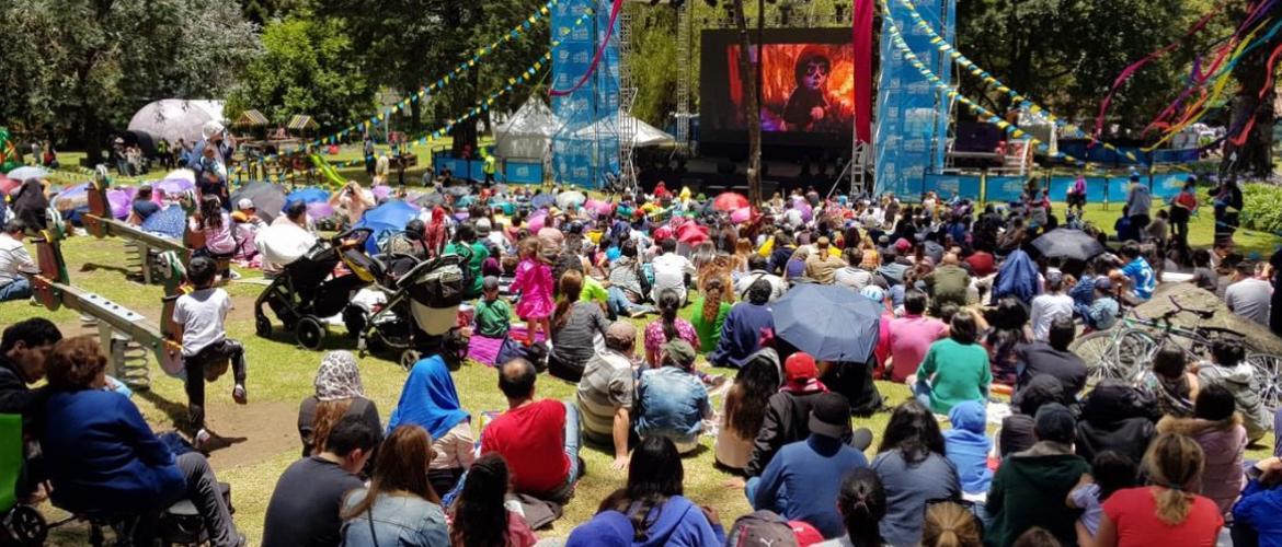Cinemateca al Parque 2019 Cinemateca al Parque 2019