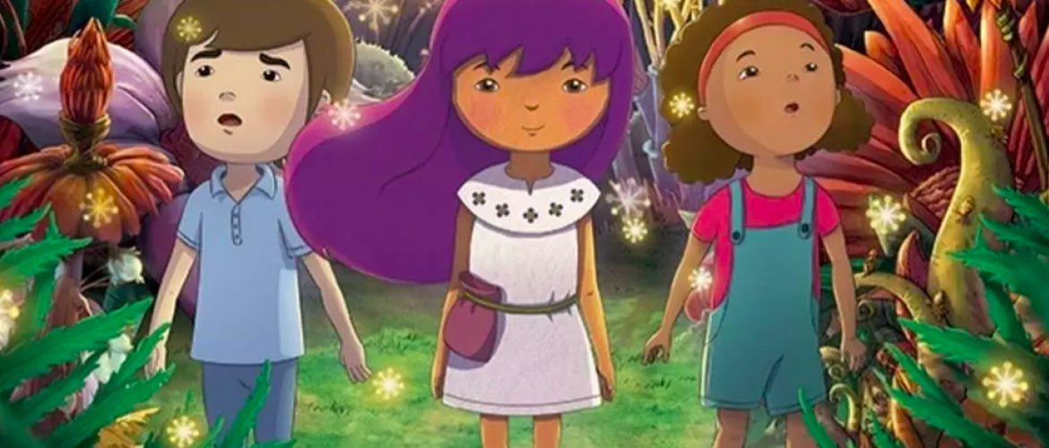 película El Libro de Lila animacion de niños