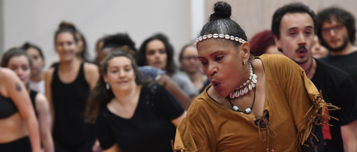 Edelmira Massa Zapata bailarines